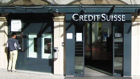 New York state sues Credit Suisse for fraud