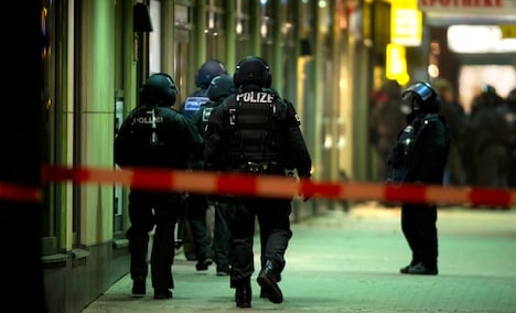 Berlin bank hostage drama ends peacefully