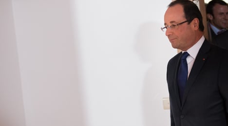 Europe's time of crisis over - Hollande