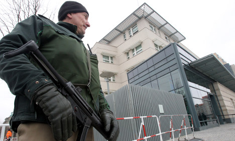 Embassy attack prompts Berlin security spat