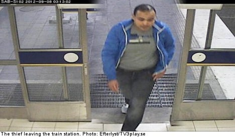 Court upholds sentence for subway robber