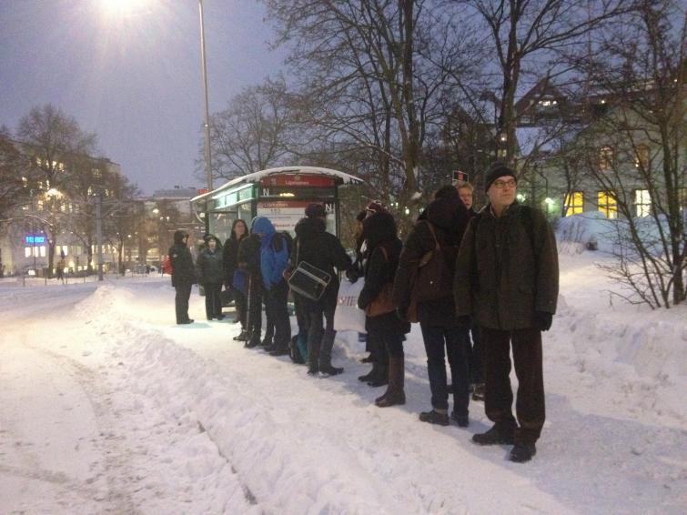 Stockholmers left waitingPhoto: Petras Lindell/Scanpix