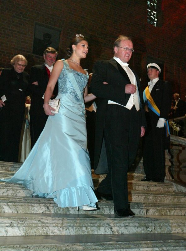 2003<br>Here with former Swedish Prime Minister Göran PerssonPhoto: Ola Torkelsson