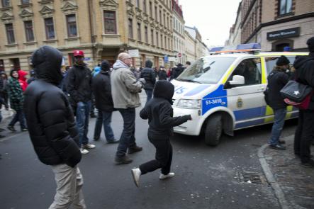 Riots, day 2Photo: Björn Larsson Rosvall/Scanpix
