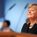 Merkel: only I can steer Germany in rough seas