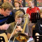 Germans stop learning to play music
