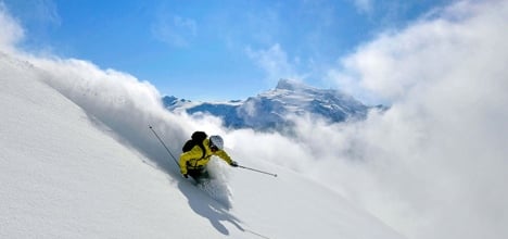Skiers trigger avalanches at Titlis and Verbier