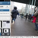 Swedish teens riot over Instagram sex rumours
