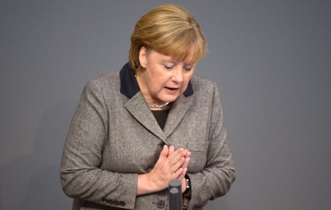 Merkel welcomes EU’s new banking watchdog