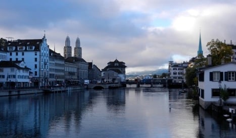 Three Swiss cities in quality of life top ten