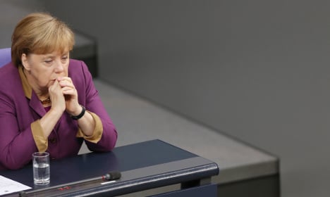 Merkel: Greek rescue good for Germany