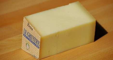 Holes in approval for French Gruyère cheese