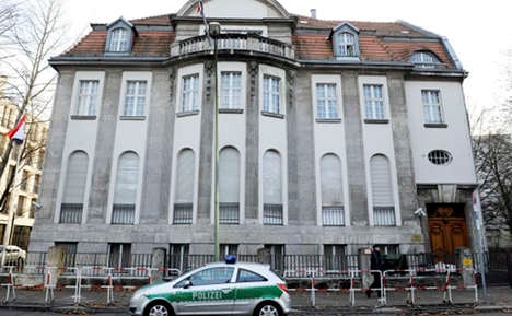 Germany expels four Syrian embassy staff