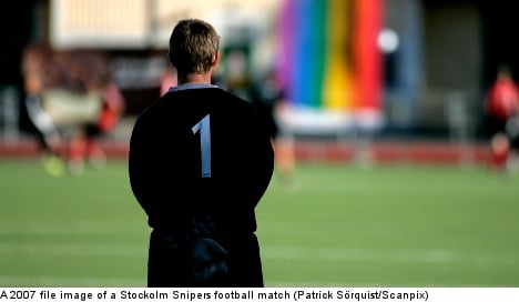 Football team sacked after homophobic threats