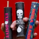 Police warn of illegal New Year’s fireworks threat
