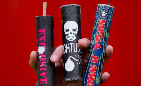 Police warn of illegal New Year’s fireworks threat
