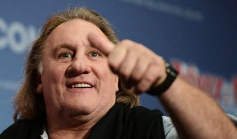 Young Swiss liberals hail Depardieu's tax move