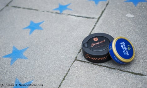 Brussels plays rough with Swedish snus