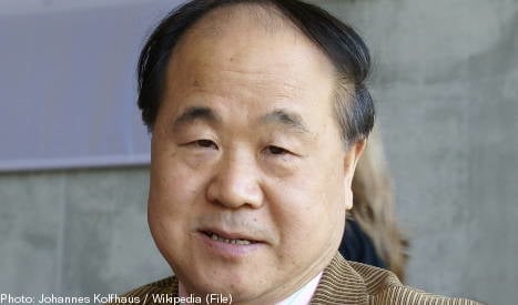 Mo Yan to avoid politics at Nobel awards