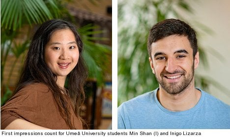 Foreign students warm to Umeå University
