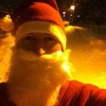 Aussie stand-in Santa saves Christmas
