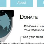 Swedish banks reported for WikiLeaks blockade