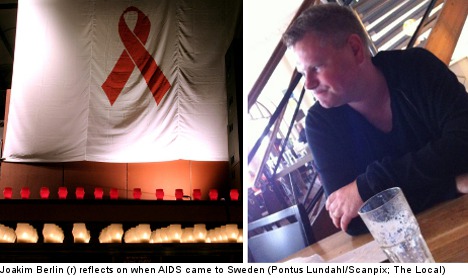 The infected years: when HIV came to Sweden
