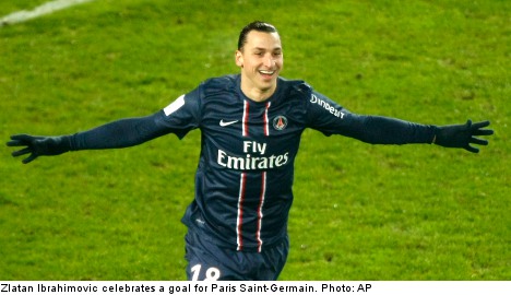 New Zlatan hat-trick lifts PSG to victory