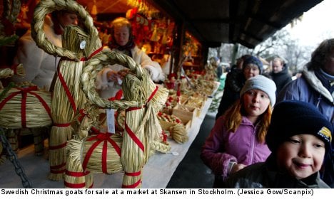 ‘Mini Stockholm’ invades English Christmas city