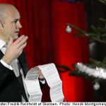 Reinfeldt talks schools in annual Christmas speech