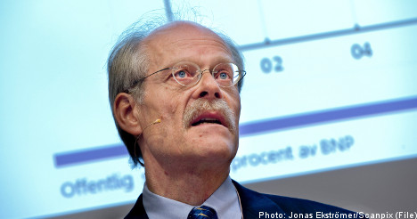 Riksbank lowers interest rate to 1 percent