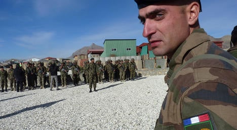 France to take in army's Afghan helpers