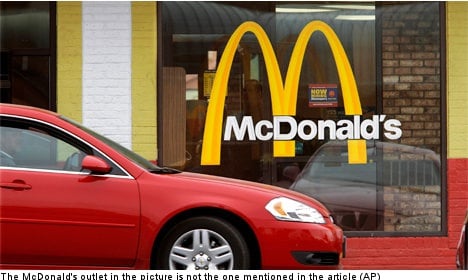 Union fury at McDonald's 'job selling' scheme
