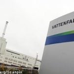 Vattenfall in nuclear spat with Germany