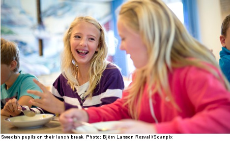 Swedish 10-year-olds' literacy slips again