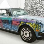 Cantona’s Rolls Royce raises €125,000
