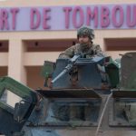 Troops patrol Timbuktu after hero’s welcome