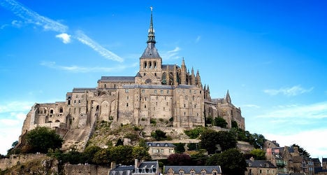 France’s iconic Mont-St-Michel hit by mayor row