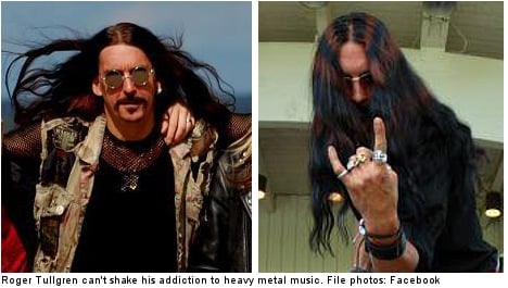 Swedish heavy metal man: 'I'm still addicted'