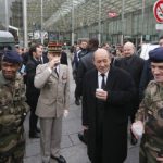 Troops patrol Paris streets after terror threat