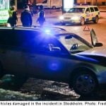 Stockholm cop run down by car thief