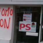 Gay marriage: Socialist party branches attacked