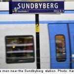Woman raped by five men in Stockholm