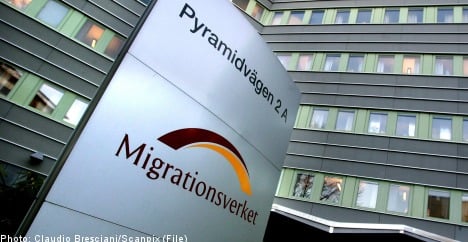 Sweden sets immigration record in 2012