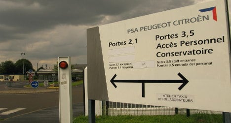 French court 'suspends' Peugeot job cuts plan