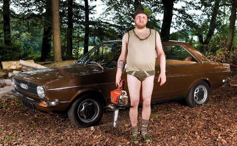 New calendar puts men in pants on groovy cars