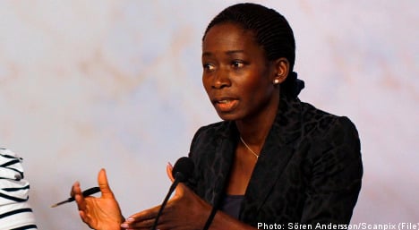 Equality Minister Nyamko Sabuni steps down