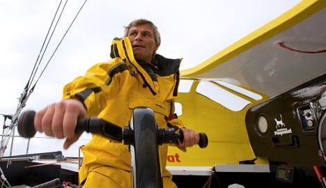 Swiss sailor disqualified in round-the-world race