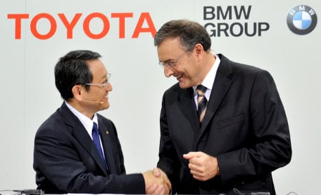 BMW expands greentech cooperation with Toyota