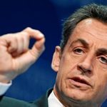 Sarkozy slips into Geneva for charity gala